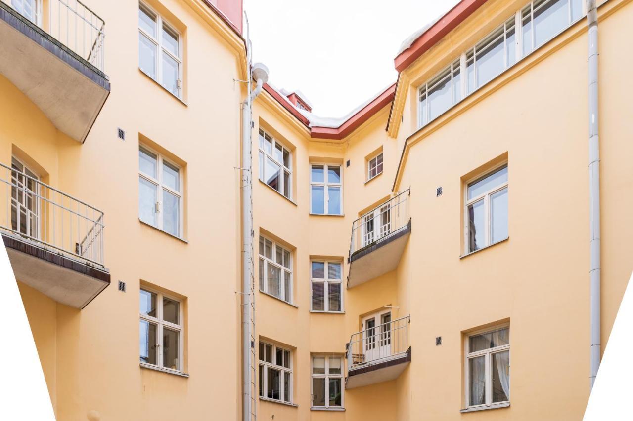 Kaunis Ja Rauhallinen Kaksio Hyvalla Sijainnilla Helsinki Exterior foto
